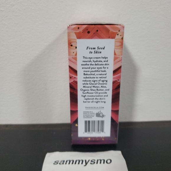 CELA Northern Eye Cream w/ Bakuchiol For Anti-Aging- 30ml/1 oz x2 - Picture 3 of 5